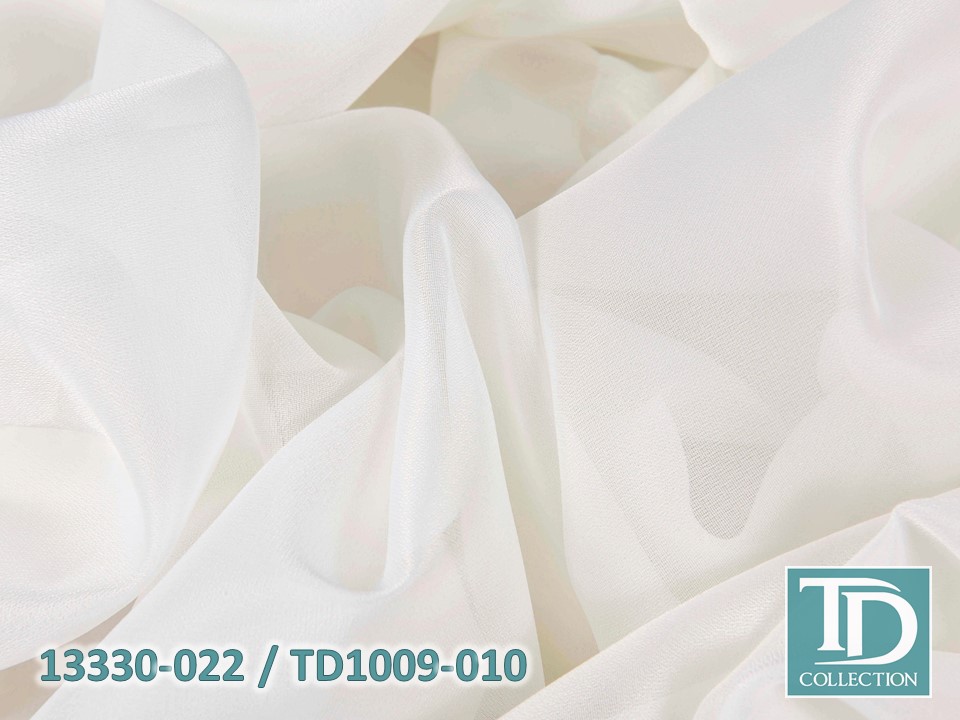 Тюль - облегченный креп (Сливочный оттенок)