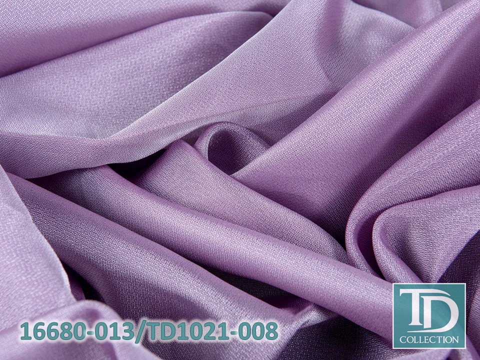 Тюль - облегченный креп (Сиреневый оттенок)