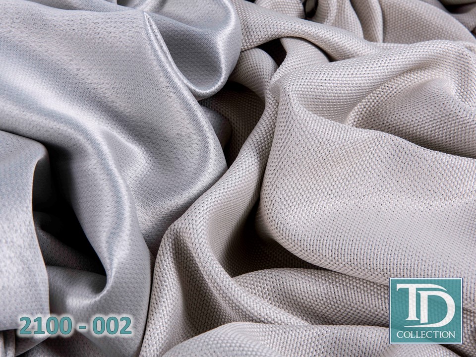 Портьера блэкаут c фактурой "Рогожка" (Кремовый оттенок)