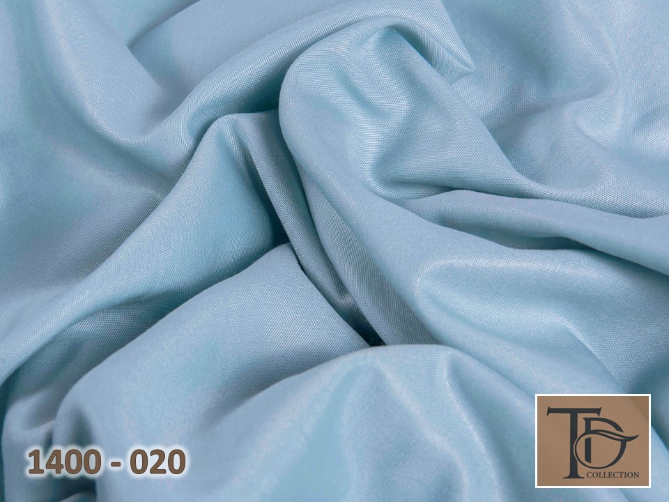 Портьера облегченная "Краков" (Светло-голубой оттенок)