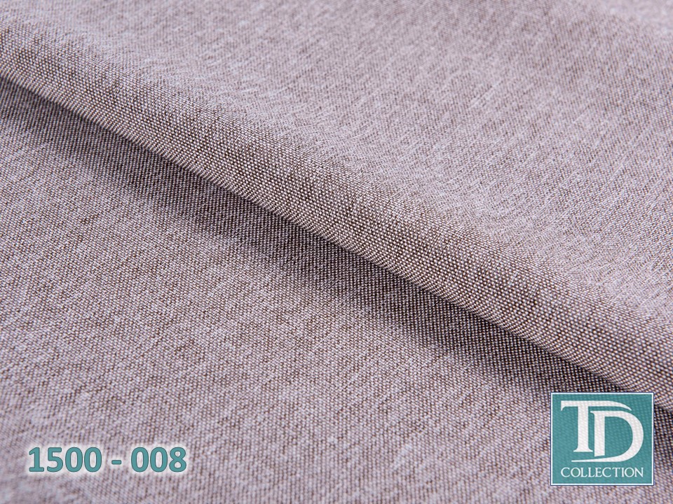 Портьера под лен "Орлеан" (Оттенок какао)