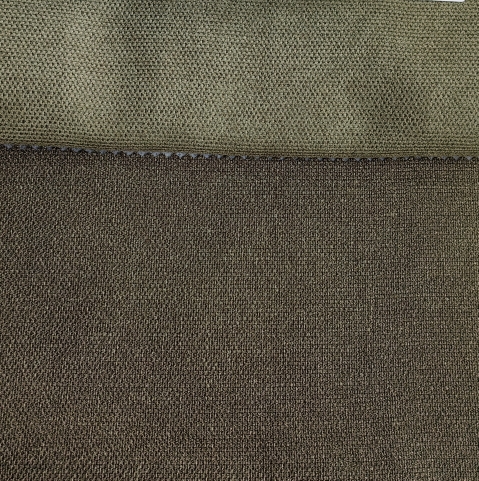 Портьера с фактурным плетением "Батерст" (Темно-оливковый оттенок)
