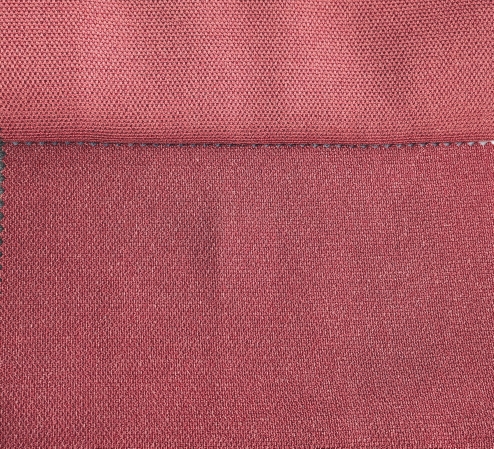 Портьера с фактурным плетением "Батерст" (Терракотовый оттенок)