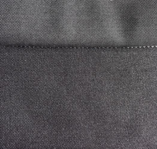 Портьера с фактурным плетением "Батерст" (Оливковый оттенок)