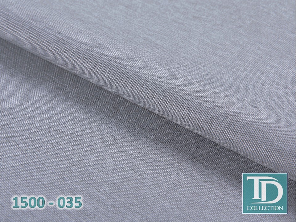 Портьера под лен "Орлеан" (Дымчатый оттенок)