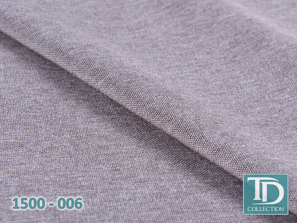 Портьера под лен "Орлеан" (Оттенок мокко)