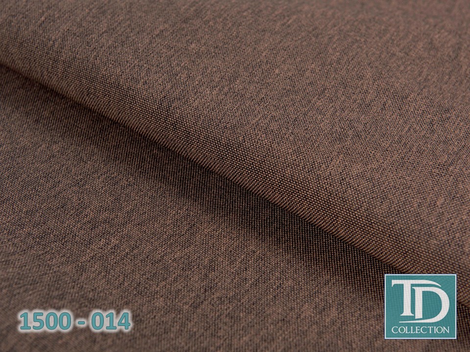 Портьера под лен "Орлеан" (Оттенок молочного шоколада)