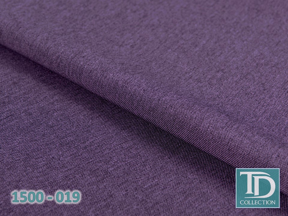 Портьера под лен "Орлеан" (Сиреневый оттенок)