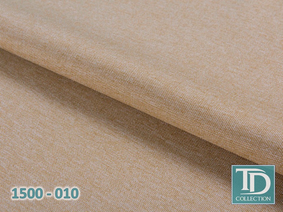 Портьера под лен "Орлеан" (Тепло-бежевый оттенок)