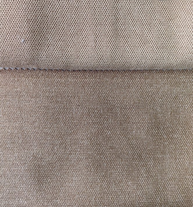 Портьера с фактурным плетением "Батерст" (Оттенок Кофе с молоком)