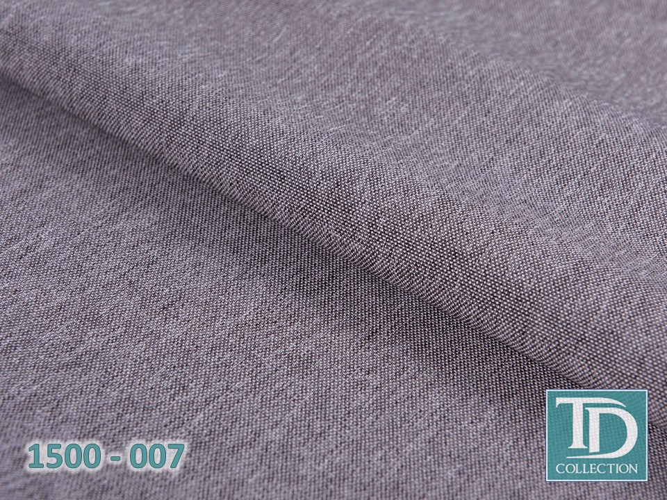 Портьера под лен "Орлеан" (Кофейный оттенок)