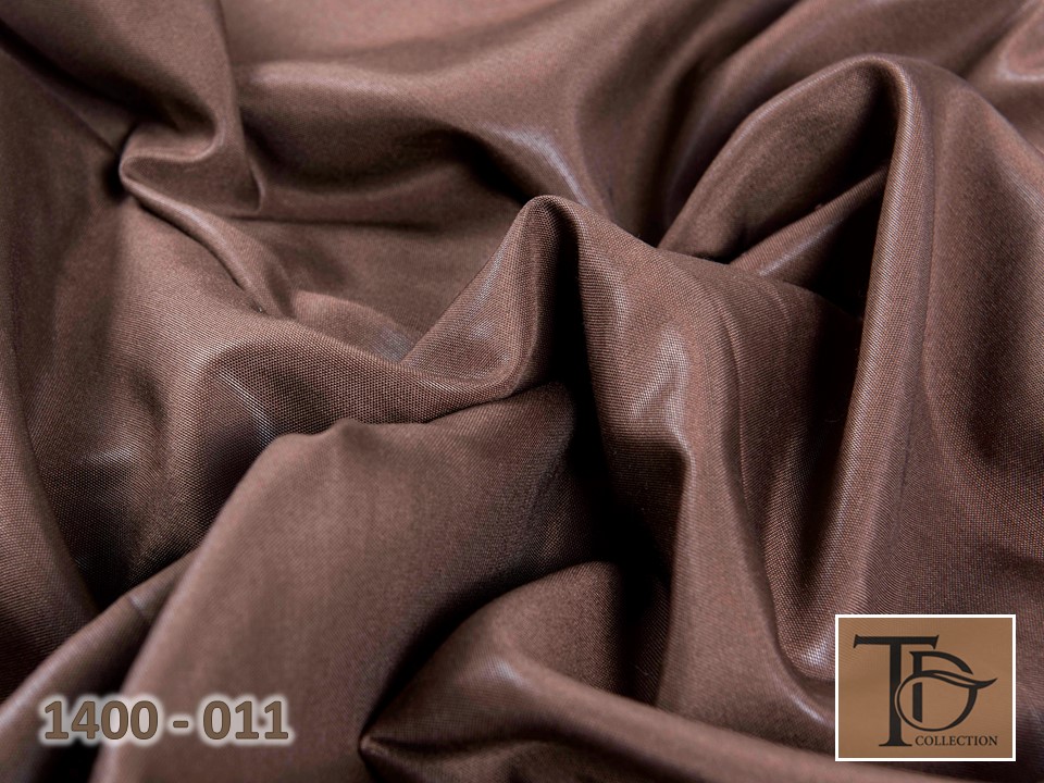 Портьера облегченная "Краков" (Оттенок Молочный шоколад)