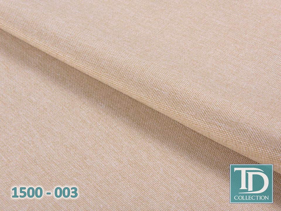 Портьера под лен "Орлеан" (Светло-бежевый теплый оттенок)